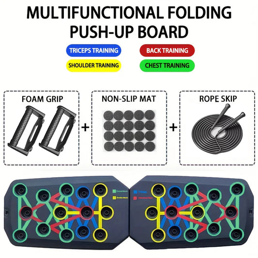 Ultimate Portable Push-Up Board Set 