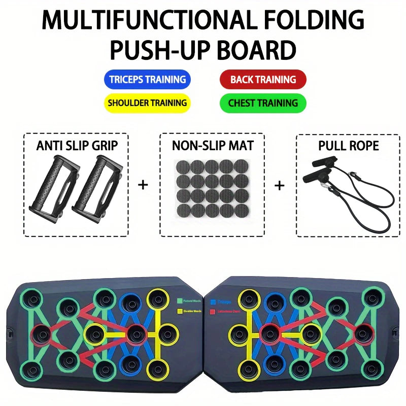 Ultimate Portable Push-Up Board Set 