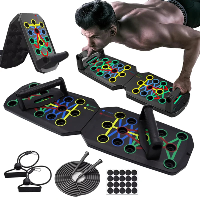 Ultimate Portable Push-Up Board Set 